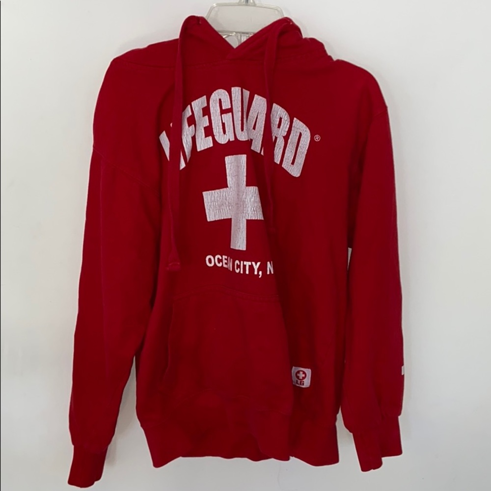 Lifeguard Hoodie Ocean City NJ